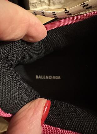 Шикарні кросівки , balenciaga triple s sneaker" 5