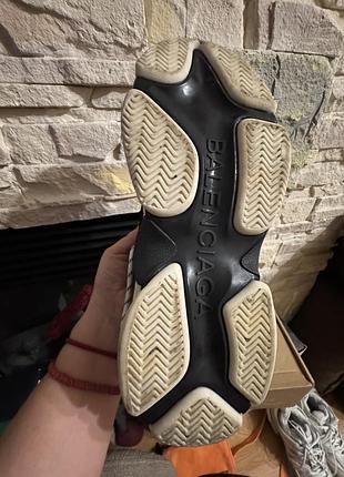 Шикарні кросівки , balenciaga triple s sneaker" 7