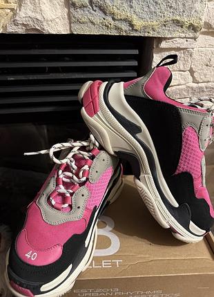 Шикарні кросівки , balenciaga triple s sneaker" 3