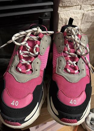 Шикарні кросівки , balenciaga triple s sneaker" 2