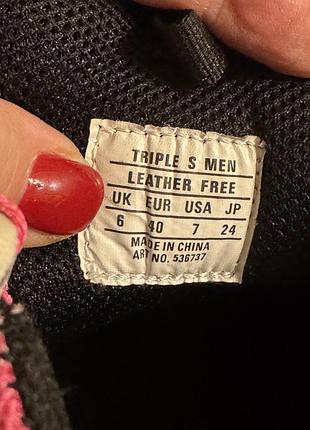 Шикарні кросівки , balenciaga triple s sneaker" 6