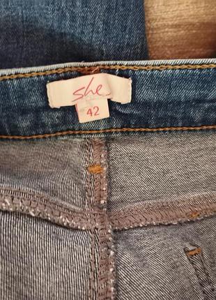 Джинси shy р.42 (l-xl) 6
