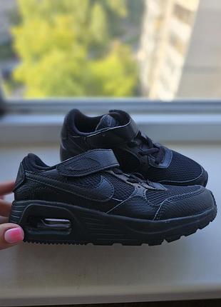 Дитячі кросівки nike 33розмір, устілка 21см,чорні на хлопчика