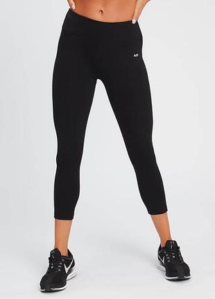 Леггіниси бриджи mp women's power 3/4 leggings