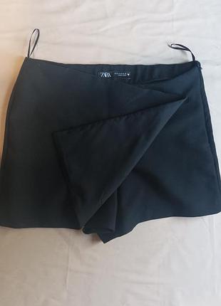 Юбка шорты zara размер м