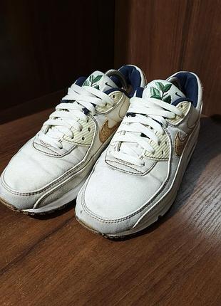Кросівки фірмові nike air max fig 5 cork 90 se coconut milk