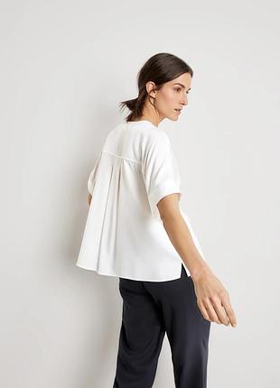 Gerry weber блуза белая, вискоза 2