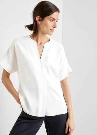 Gerry weber блуза белая, вискоза