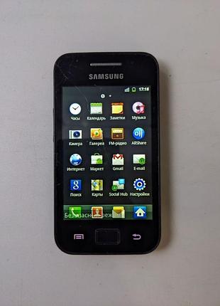 Телефон samsung s5830 битий сенсор