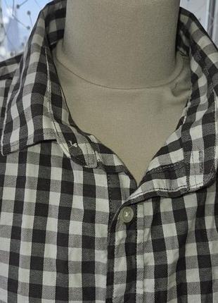 Чоловіча сорочка у клітинку 2