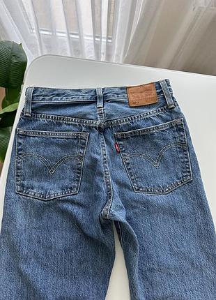 Джинси levi's 501 сині w24 l30 (xxs)