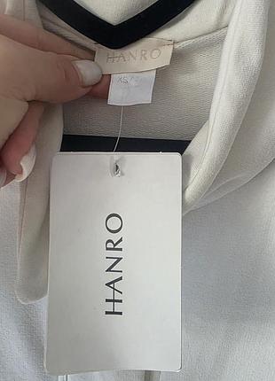 Hanro толстовка "natural living" 7