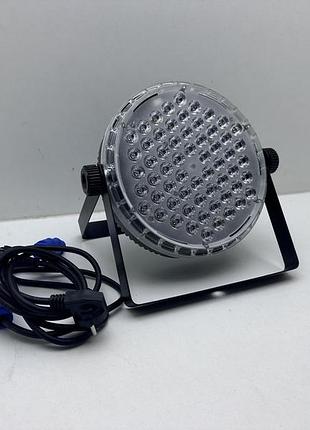 Світлодіодний прожектор, сценічне світло stage lights zq01638 (товар вживаний)