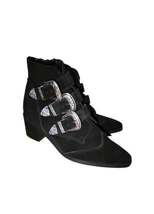 Asos design черевики замша натуральна 2