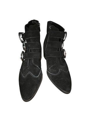 Asos design черевики замша натуральна 4