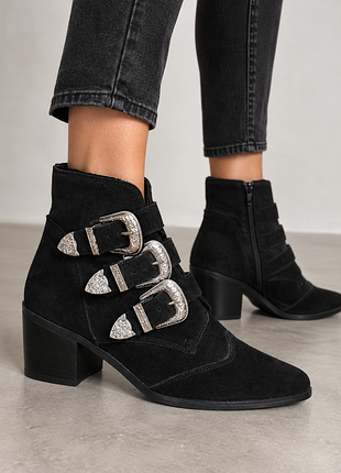 Asos design ботинки замша натуральная