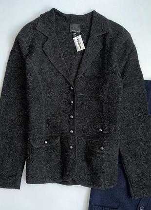 Вовняний 100% wool вінтажний кардиган nadia nardi