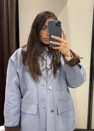 Zara тепла куртка