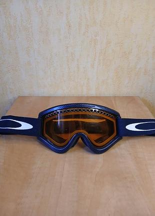 Гірськолижні окуляри oakley o-frame vintage