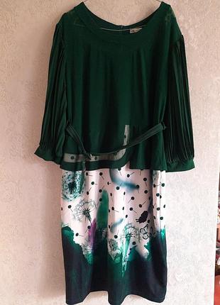 Сукня у розмірі plus size 52-54