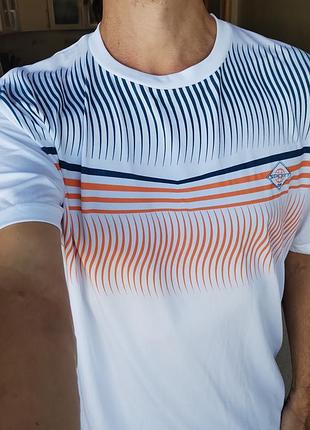 Чудова чоловіча спортивна футболка atlas for men xl