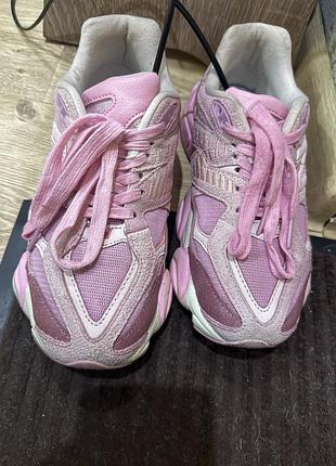 Кросівки жіночі new balance рожеві