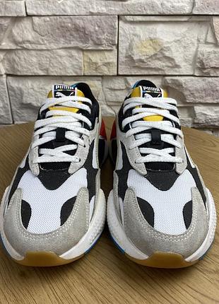 Оригінальні кросівки puma rs-x3 3