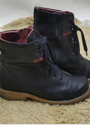 Жіночі шкіряні черевики green comfort 37р