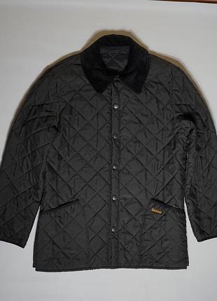 Оригинальная винтажная стеганая куртка barbour eskdale (указано s, по факту m) relax fit