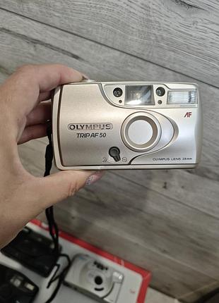 Лот фотоаппаратов olympus