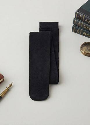 Колготы черные детские демисезонные хлопковые джордж для девочки george разграждающий