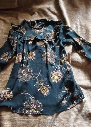 Блузка з довгими рукавами р. м marks&spencer