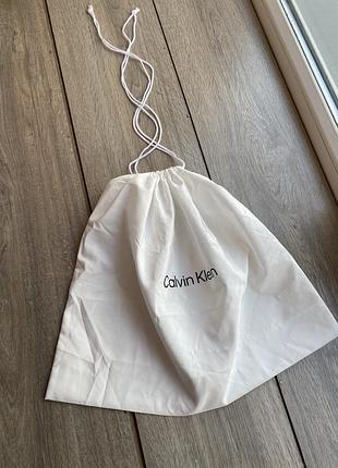 Пыльник на завязках calvin klein оригинал