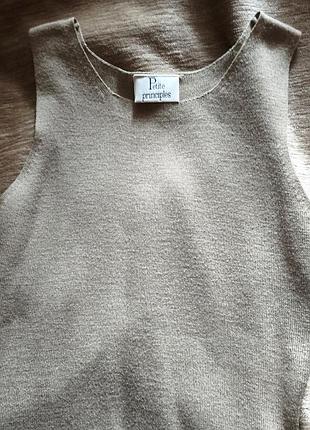 Довгий сарафан petite principles p.l-xl 2