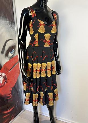Сукня натуральний шовк dolce & gabbana