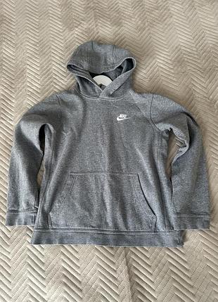 Худі для підлітків nike сіре