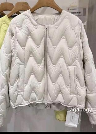 Куртка 100 граммка пух- перо 2