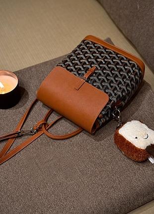 Рюкзак goyard alpin mini backpack