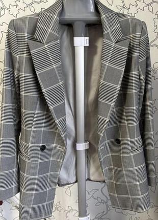 Піджак, піджак в клітинку h&m,водолазка