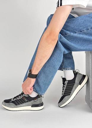 Водонепроникні кросівки adidas climaproof eqt gtx wormwood black