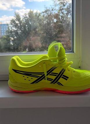 Кросівки чоловічі asics салатові