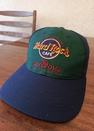 Бейсболка hard rock cafe. one size.