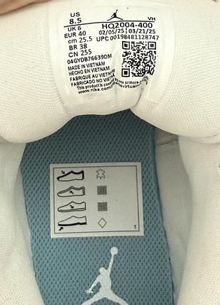 Кросівки nike air jordan 1 low оригінал 4