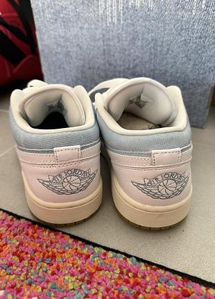 Кросівки nike air jordan 1 low оригінал 3
