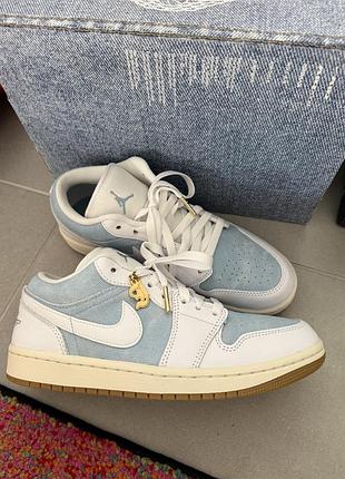 Кросівки nike air jordan 1 low оригінал 2