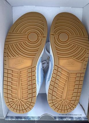 Кросівки nike air jordan 1 low оригінал 7