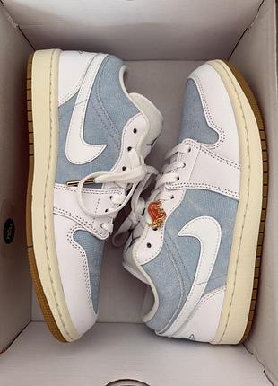 Кросівки nike air jordan 1 low оригінал 5