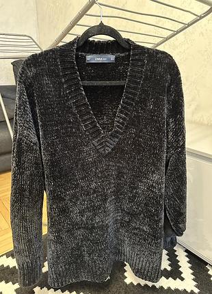 Светр zara knit