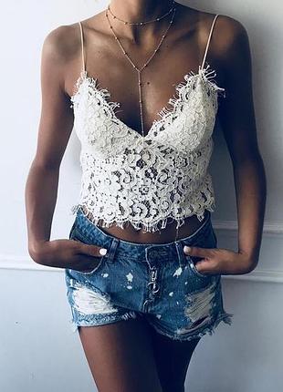 Майка топ zara