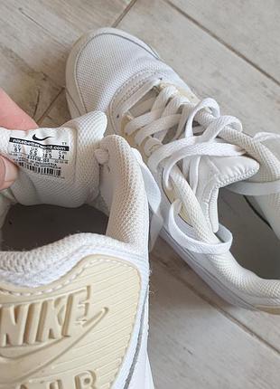 Белые кроссовки nike air max 90 3